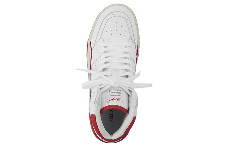 Axel Arigato High-Top Sneaker 'White Red' 圖 3