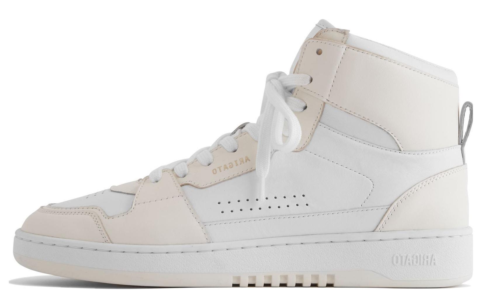 Axel Arigato High-Top Sneakers 'White Beige'