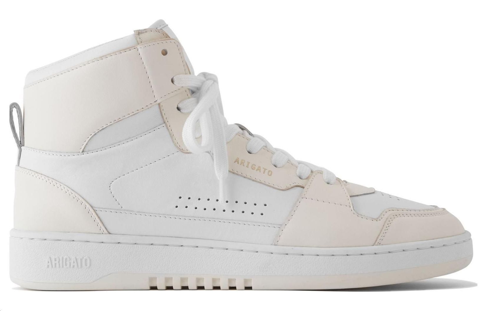 Axel Arigato High-Top Sneakers 'White Beige' 圖 2