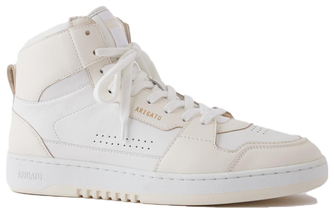 Axel Arigato High-Top Sneakers 'White Beige' 圖 3