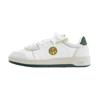 Axel Arigato Leather Lace-Up 'White Green'