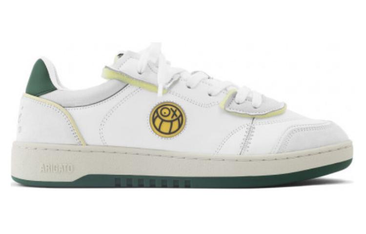 Axel Arigato Leather Lace-Up 'White Green' 圖 2