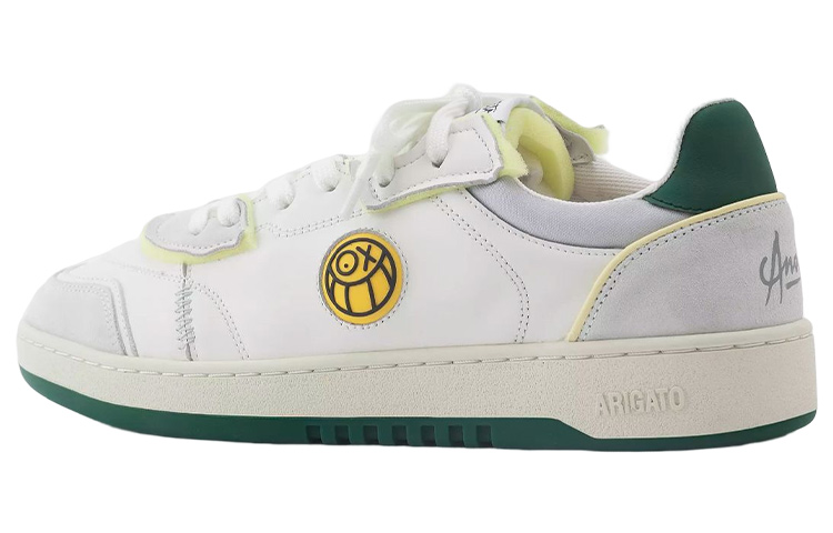 Axel Arigato Leather Lace-Up 'White Green' 圖 4