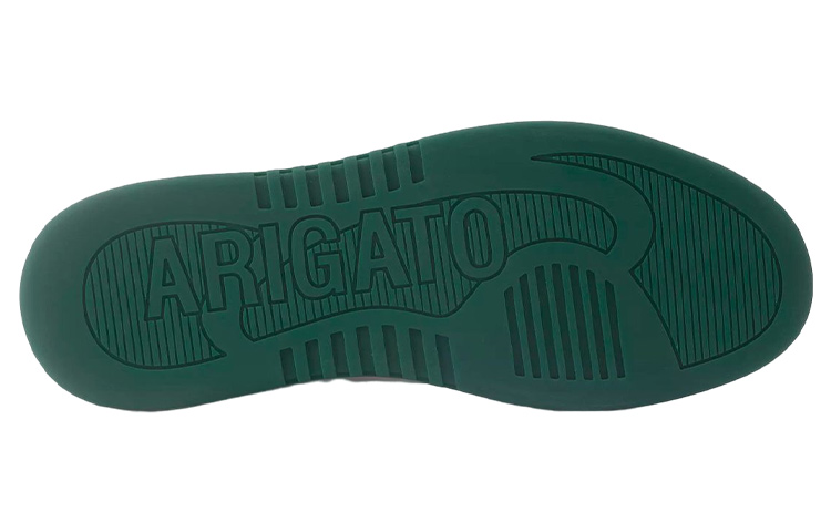 Axel Arigato Leather Lace-Up 'White Green' 圖 5
