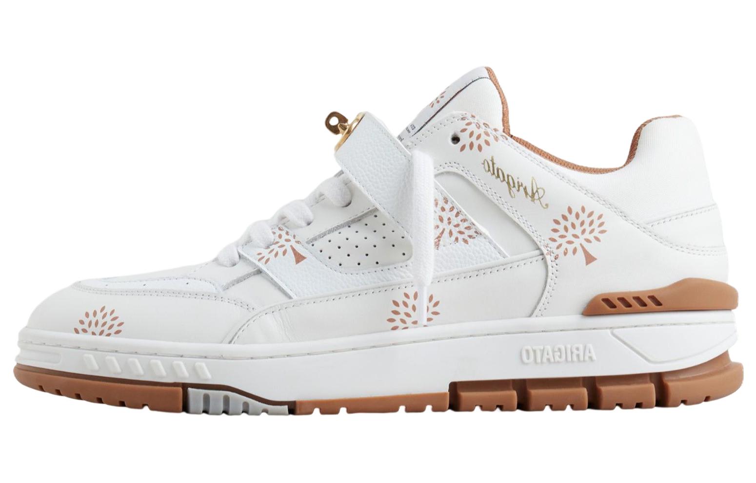 Axel Arigato Leather Sneaker 'White Brown Print'