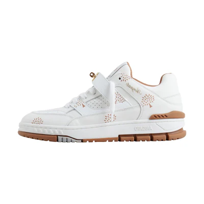 Axel Arigato Leather Sneaker 'White Brown Print'