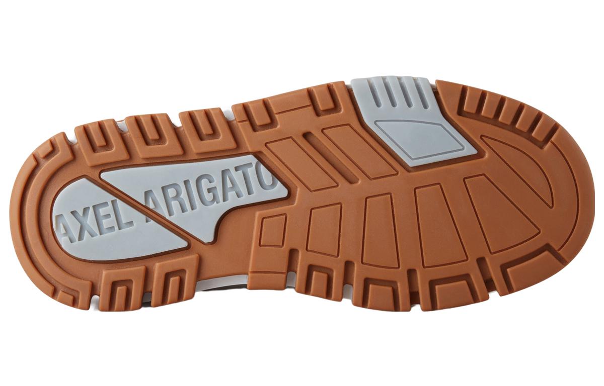 Axel Arigato Leather Sneaker 'White Brown Print' 圖 5