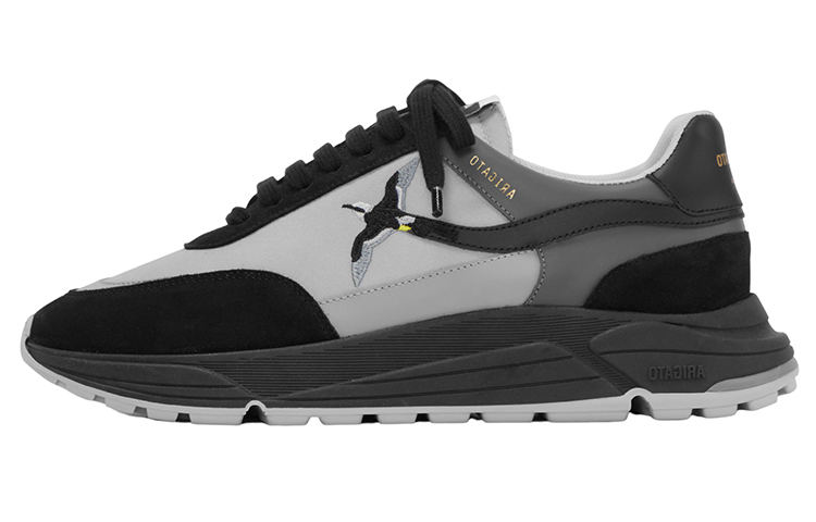 Axel Arigato Low-Top 'Grey Black'