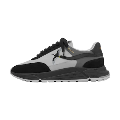 Axel Arigato Low-Top 'Grey Black'