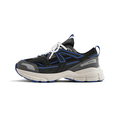 Axel Arigato Low-Top Lace-Up 'Black Blue Mesh'