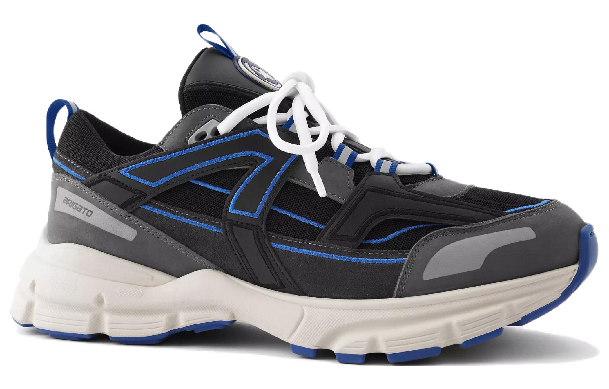 Axel Arigato Low-Top Lace-Up 'Black Blue Mesh' 圖 2