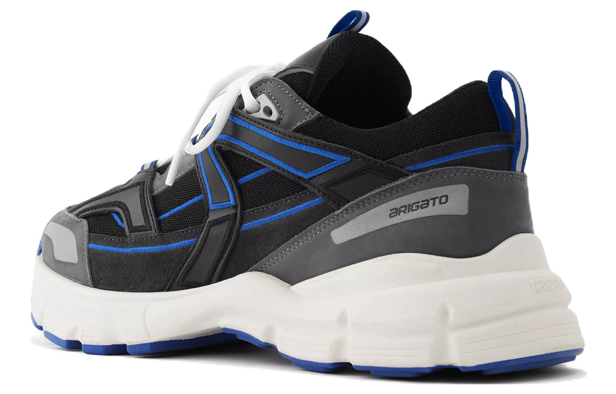 Axel Arigato Low-Top Lace-Up 'Black Blue Mesh' 圖 4