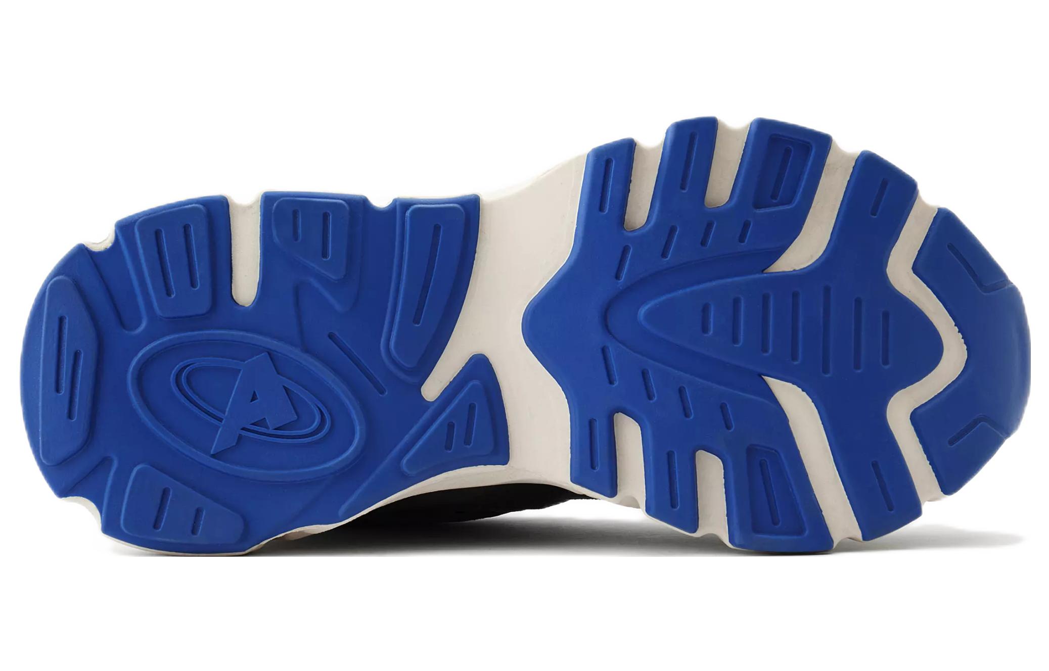 Axel Arigato Low-Top Lace-Up 'Black Blue Mesh' 圖 5