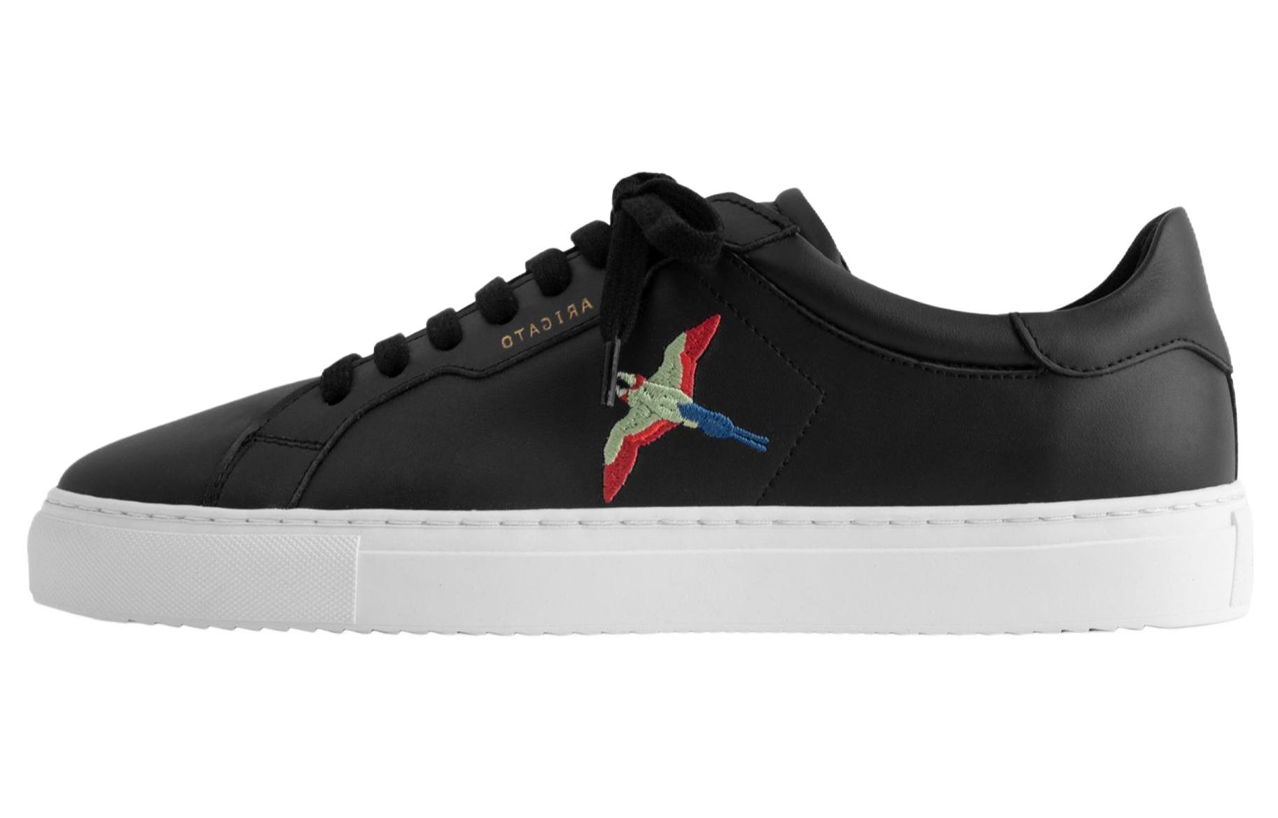 Axel Arigato Low-Top Lace-Up 'Black Leather'