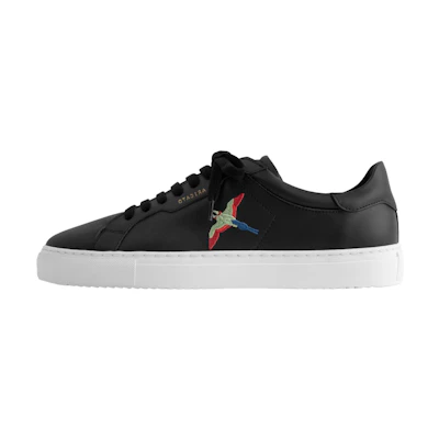 Axel Arigato Low-Top Lace-Up 'Black Leather'
