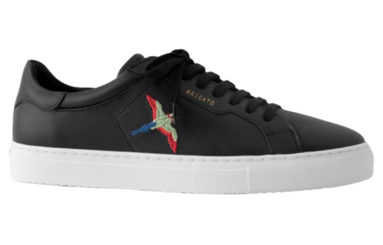 Axel Arigato Low-Top Lace-Up 'Black Leather' 圖 2