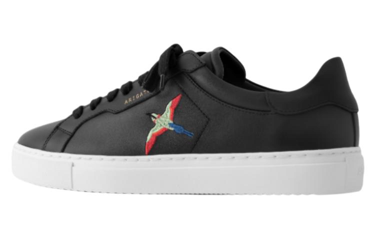 Axel Arigato Low-Top Lace-Up 'Black Leather' 圖 4