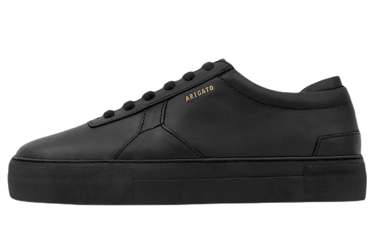 Axel Arigato Low-Top Lace-Up Sneaker 'Black'
