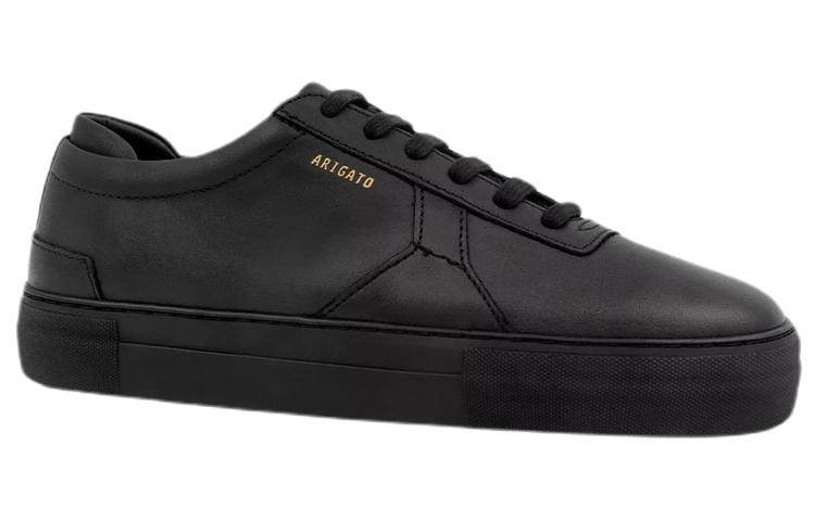 Axel Arigato Low-Top Lace-Up Sneaker 'Black' 圖 2