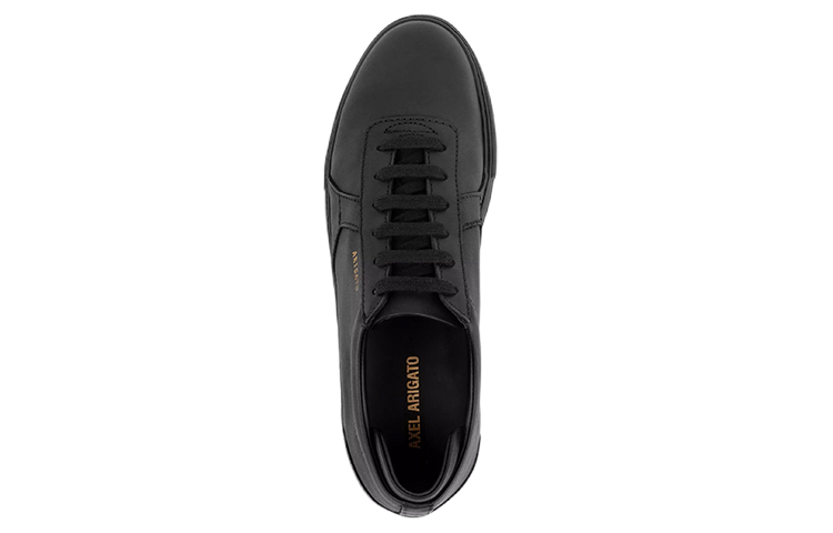 Axel Arigato Low-Top Lace-Up Sneaker 'Black' 圖 3