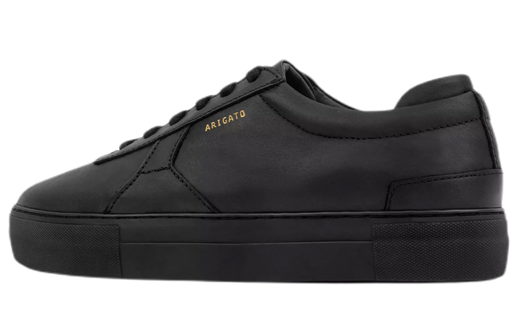 Axel Arigato Low-Top Lace-Up Sneaker 'Black' 圖 4