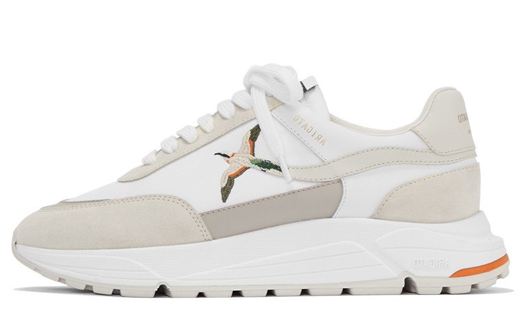 Axel Arigato Low-Top Sneaker 'Grey White Comfort' F1067002