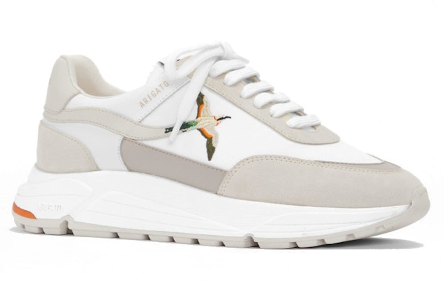 악셀 아리가토 로우탑 스니커즈 (그레이/화이트) F1067002 Order 악셀 아리가토 로우탑 스니커즈 (그레이/화이트) F1067002