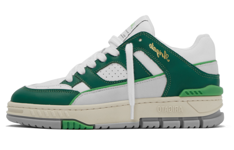Axel Arigato Low-Top Sneaker 'White Green' F1078001