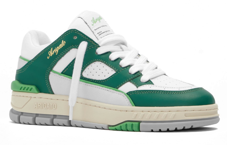 Axel Arigato Low-Top Sneaker 'White Green' 圖 2