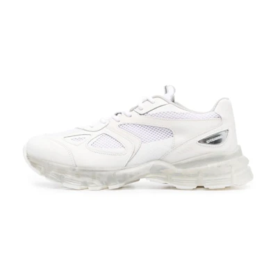 Axel Arigato Low-Top Sneaker 'White Leather'