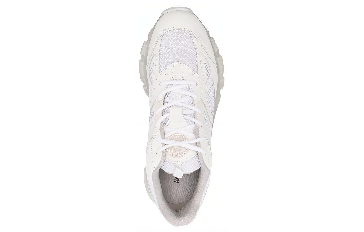 Axel Arigato Low-Top Sneaker 'White Leather' 圖 4