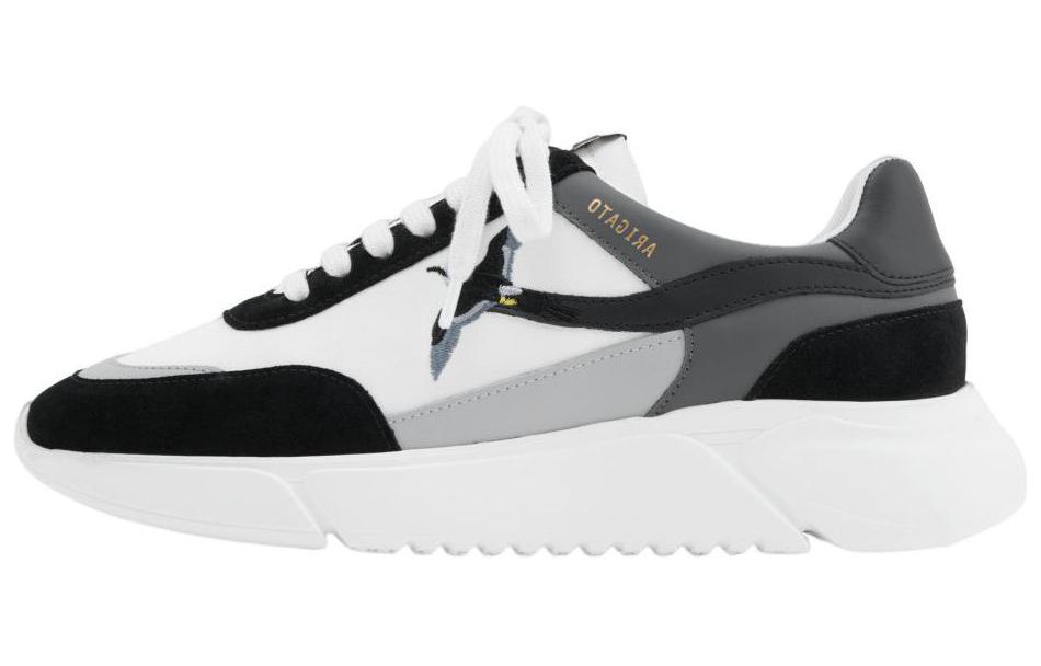 Axel Arigato Low Top 'Black and White CMFT'