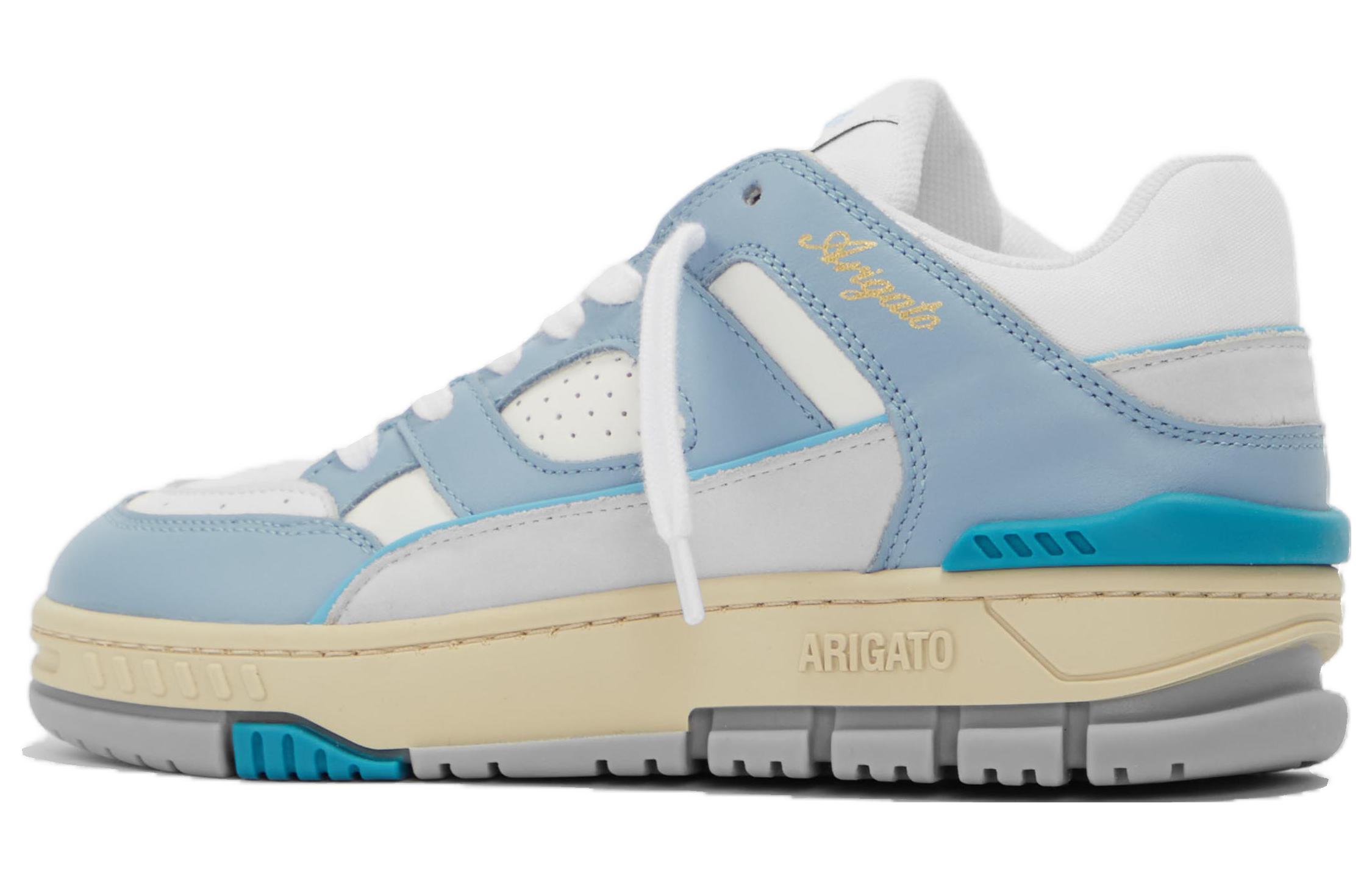 Lookbook Axel Arigato Low Top 'Blue and White' F1078003