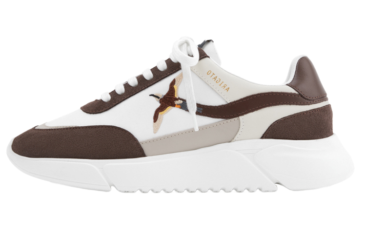 Axel Arigato Low Top 'White Brown'