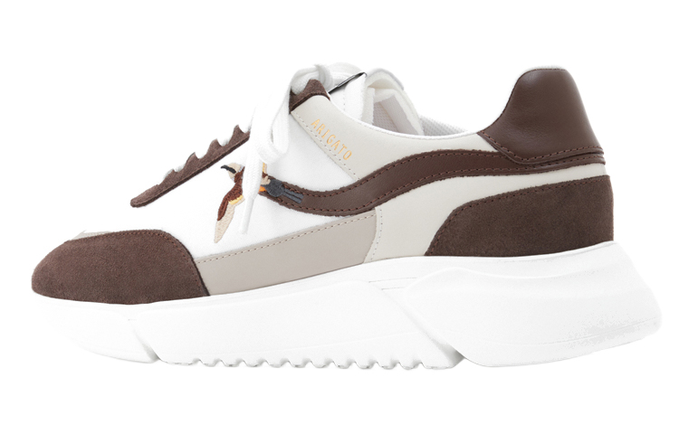 Axel Arigato Low Top 'White Brown' 圖 4
