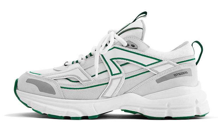 Axel Arigato Low Top 'White Green'
