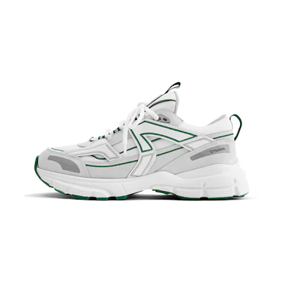 Axel Arigato Low Top 'White Green'