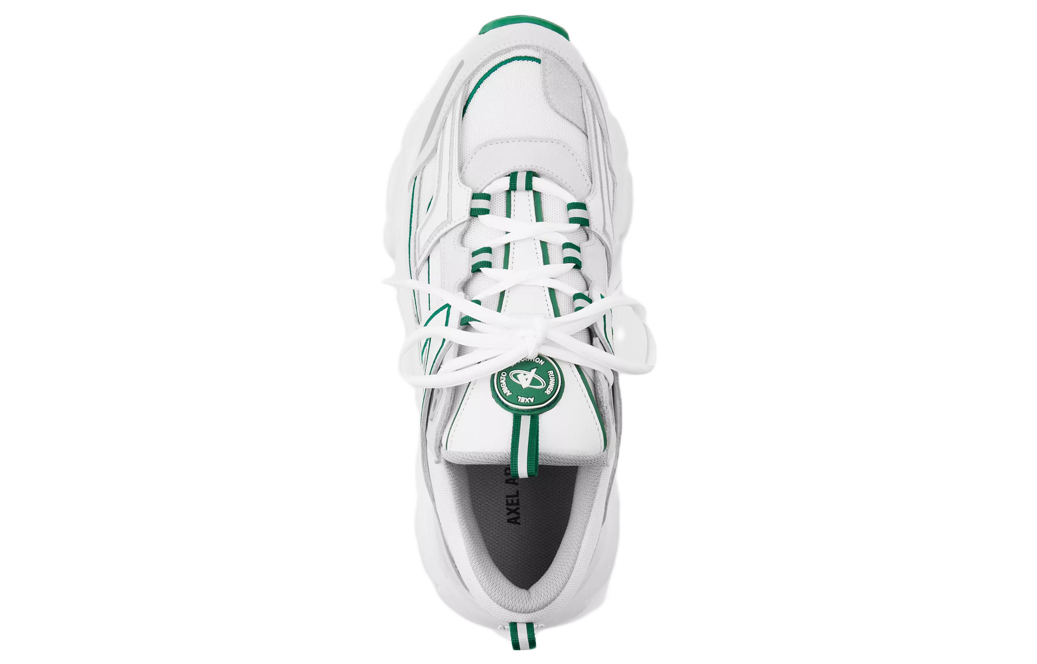 Axel Arigato Low Top 'White Green' 圖 3