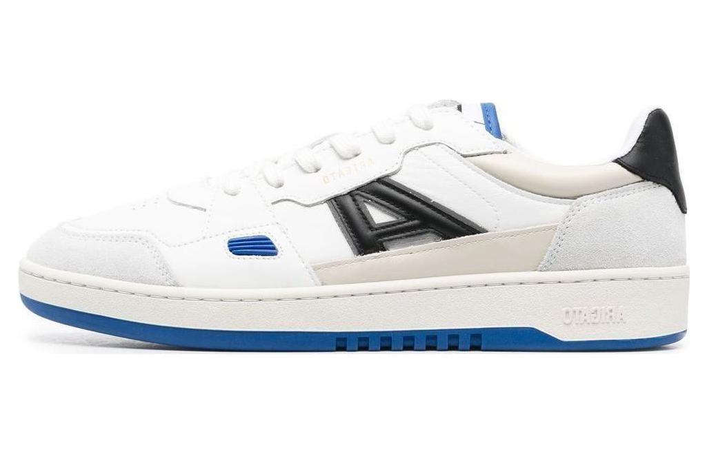 Buy Axel Arigato Low Top Lace-Up 'Black White Blue' F0004030