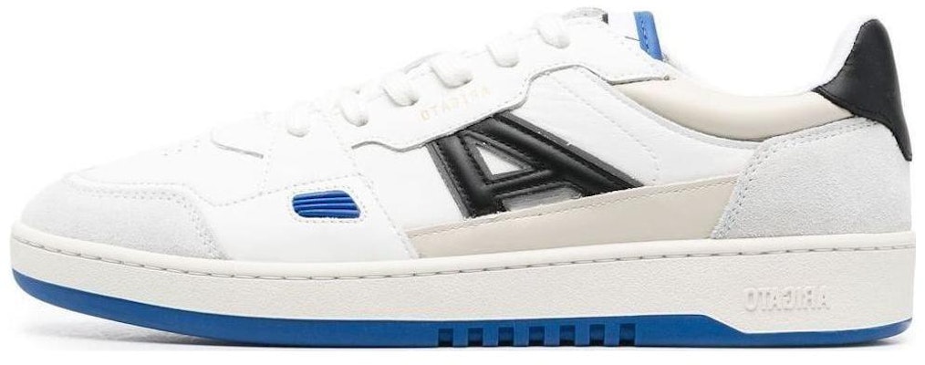Axel Arigato Low Top Lace-Up 'Black White Blue' F0004030 Buy Axel Arigato Low Top Lace-Up 'Black White Blue' F0004030