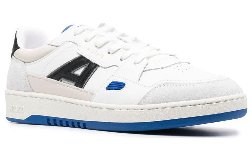 Axel Arigato Low Top Lace-Up 'Black White Blue' 圖 2