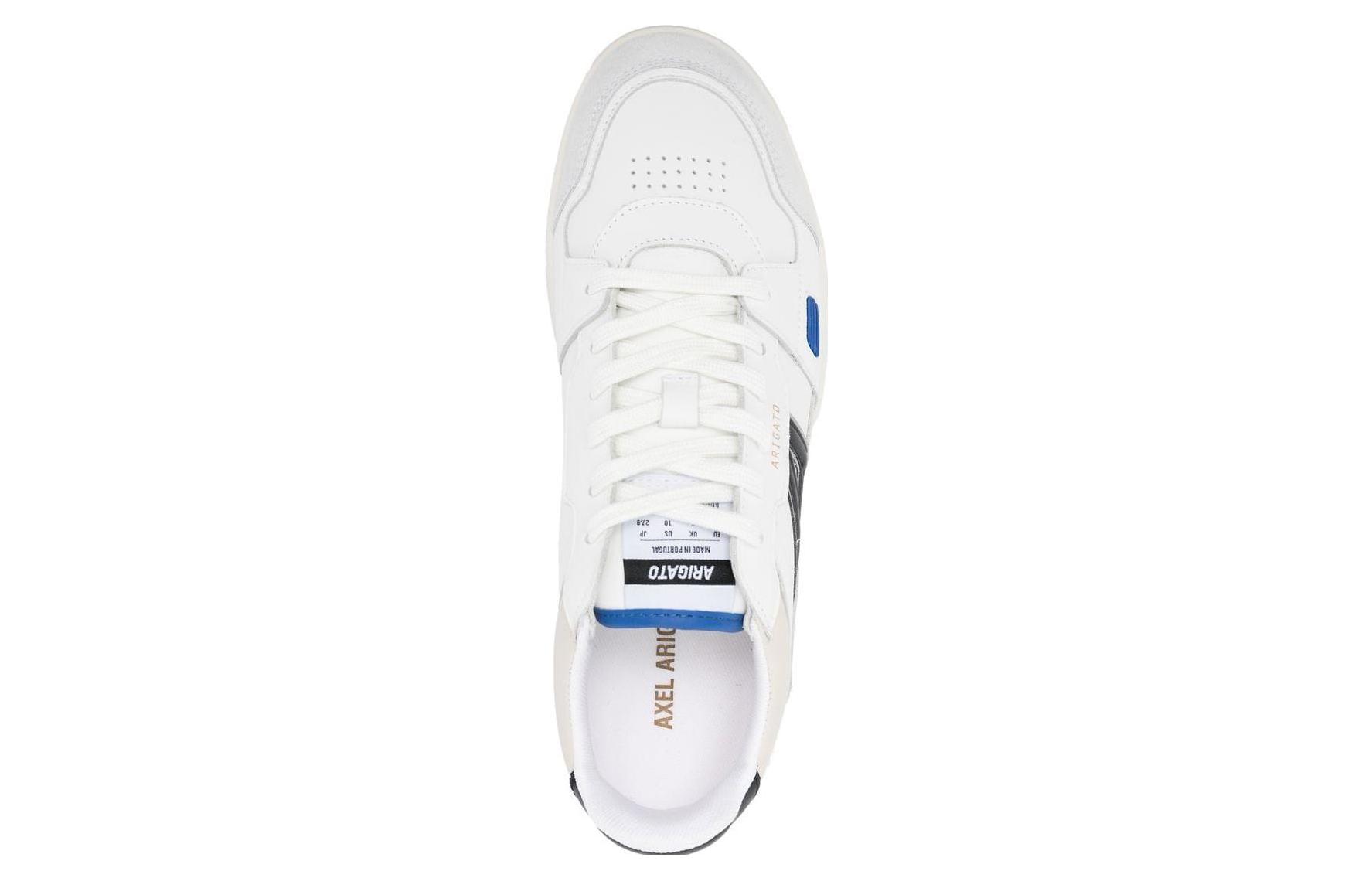 Axel Arigato Low Top Lace-Up 'Black White Blue' 圖 3