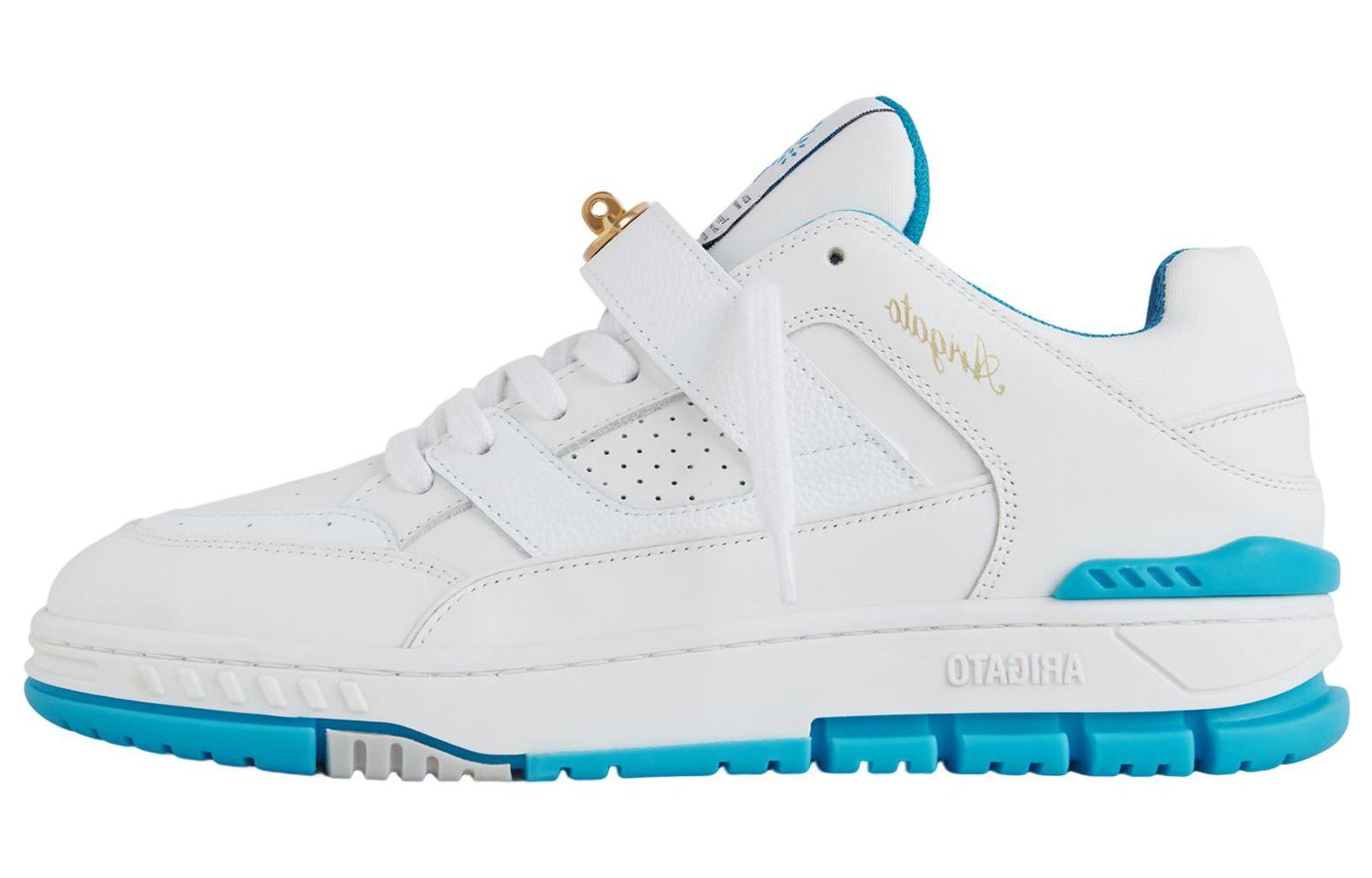 Axel Arigato Low Top Lace-Up 'White Blue'