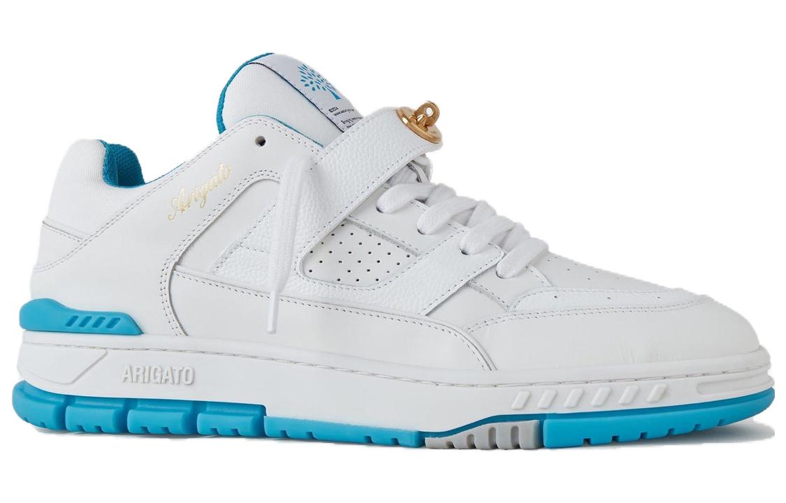 Axel Arigato Low Top Lace-Up 'White Blue' 圖 2