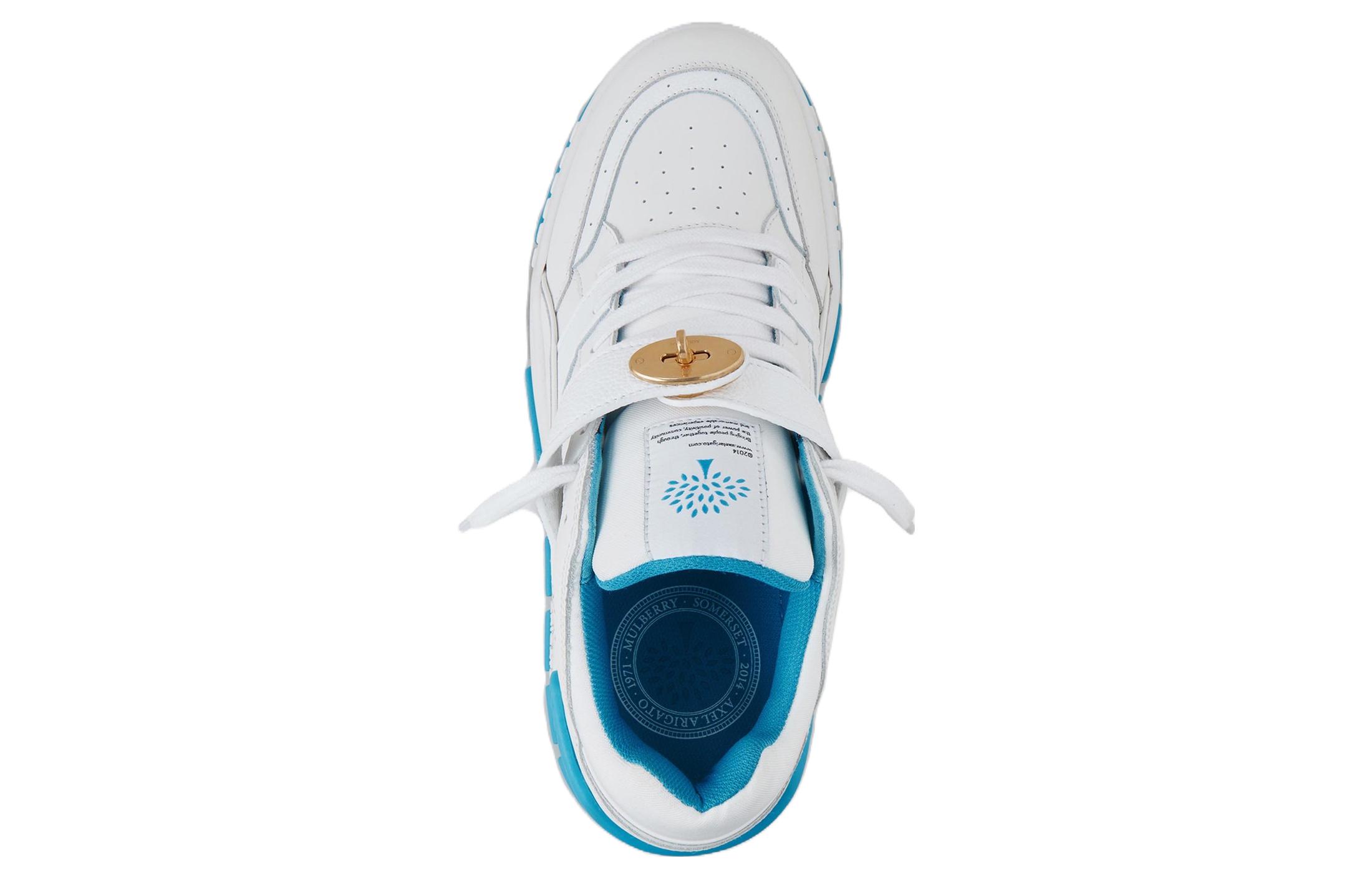 Axel Arigato Low Top Lace-Up 'White Blue' 圖 3