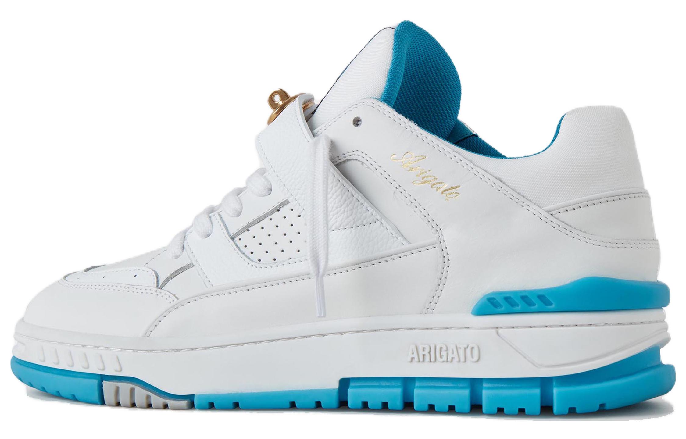 Axel Arigato Low Top Lace-Up 'White Blue' 圖 4