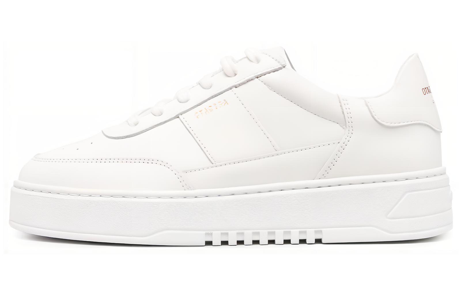 Axel Arigato Low Top Lace-Up 'White Calf Leather'