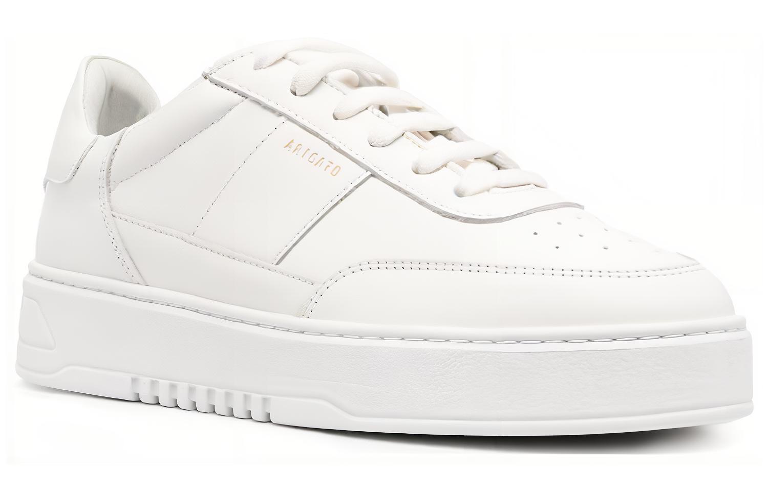 Axel Arigato Low Top Lace-Up 'White Calf Leather' 圖 3