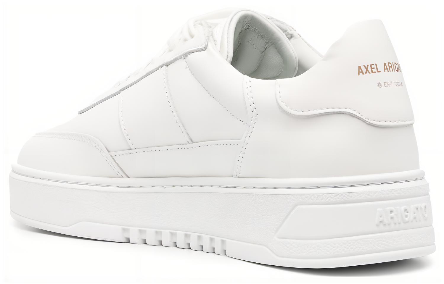 Axel Arigato Low Top Lace-Up 'White Calf Leather' 圖 5