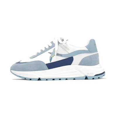 Axel Arigato Low Top Sneaker 'White Blue CMFT Fashion'